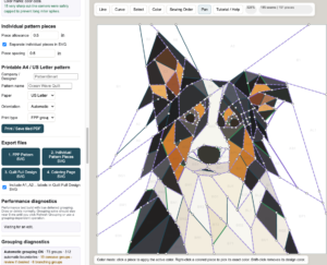 FPP design software interface